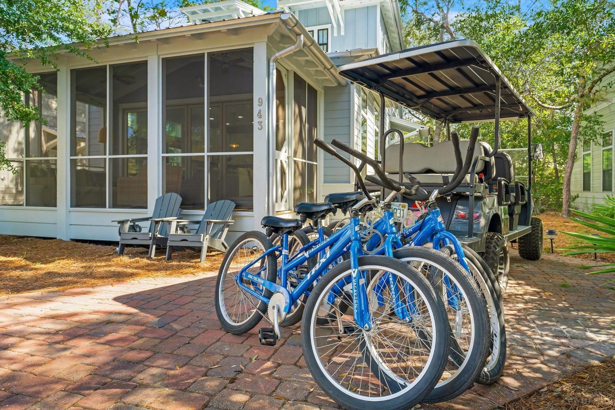 Magnolia Cottages By The Sea By Panhandle Getaways Watersound Beach 객실 사진