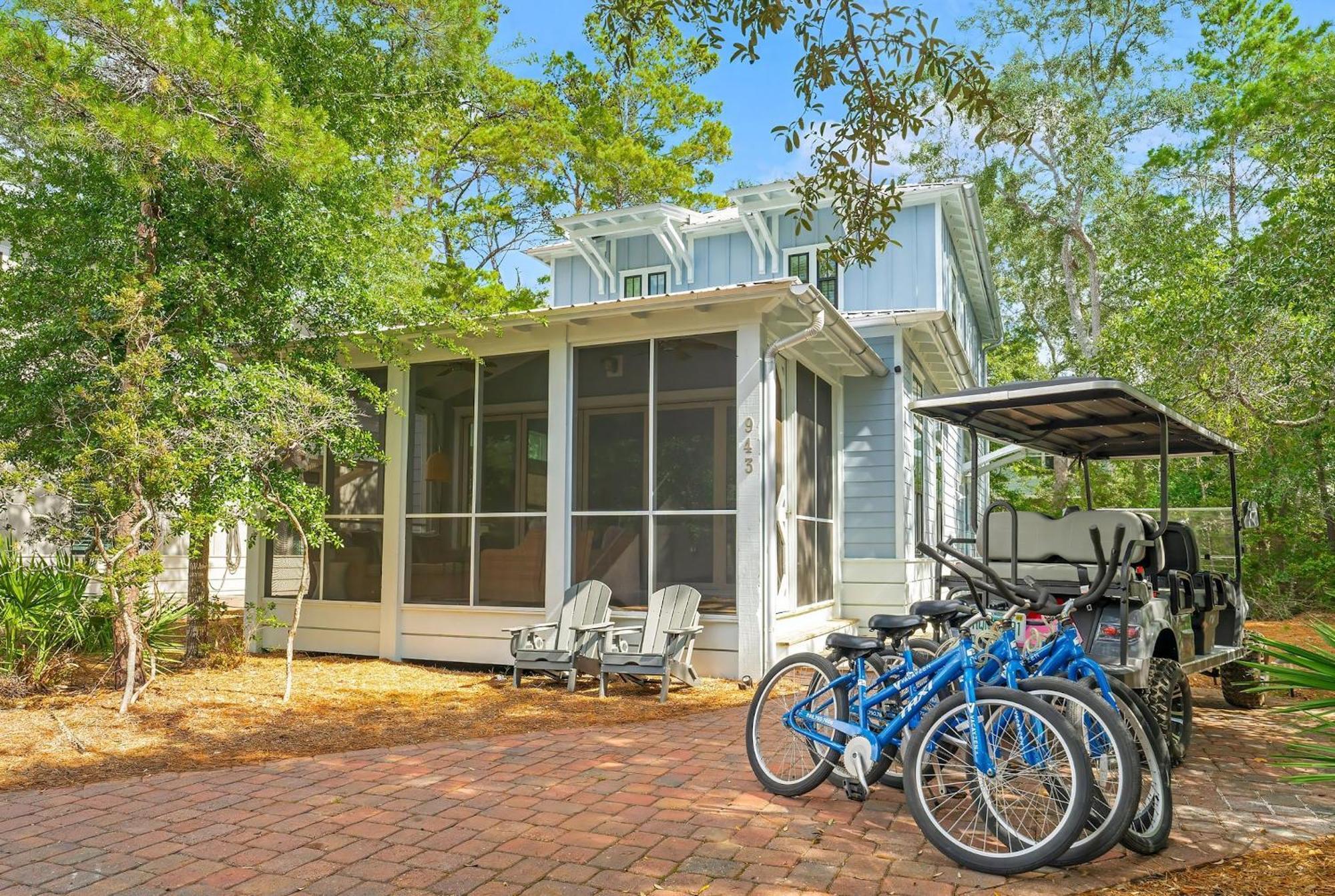 Magnolia Cottages By The Sea By Panhandle Getaways Watersound Beach 객실 사진